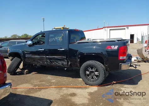 2013 GMC Sierra 1500 Sle из США, поврежденный, VIN 3GTP2VE78DG347184